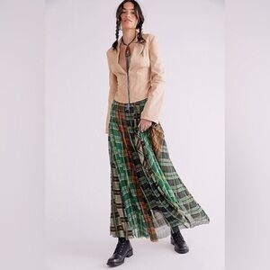 Sold out free people Laussane skirt